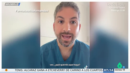 "Estoy harto de que me amenacen": el enfado de un farmacéutico por el ibuprofeno sin receta "Estoy harto de que me amenacen": el enfado de un farmacéutico por el ibuprofeno sin receta