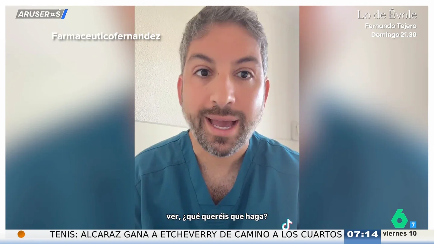 "Estoy harto de que me amenacen": el enfado de un farmacéutico por el ibuprofeno sin receta "Estoy harto de que me amenacen": el enfado de un farmacéutico por el ibuprofeno sin receta
