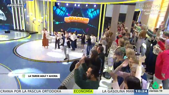 Aruseros Juan y Medio