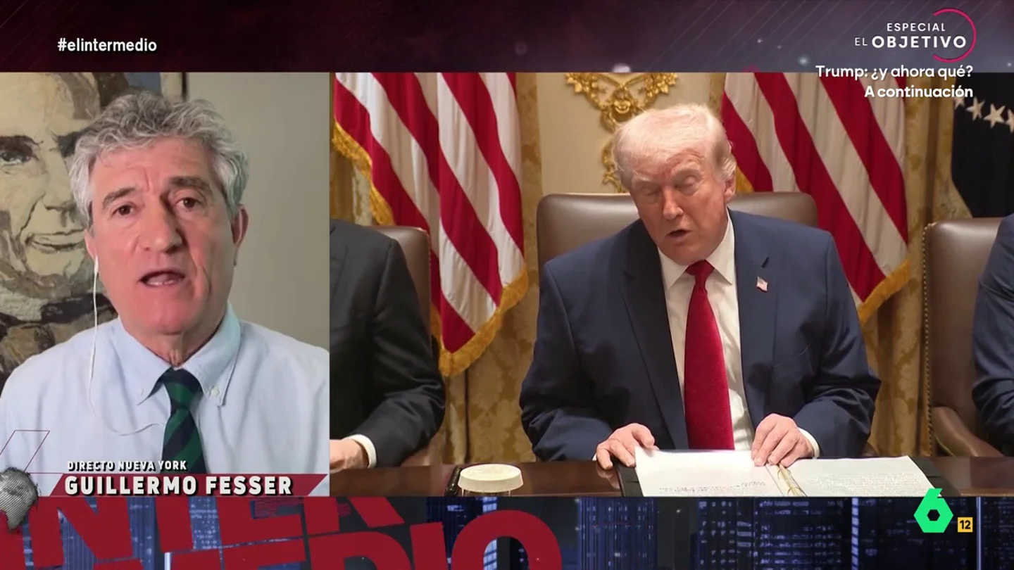 Fesser desvela la reacción de Trump cuando su equipo le dijo que "Irán construye más rápido los drones que EEUU los misiles para pararlos" Fesser desvela la reacción de Trump cuando su equipo le dijo que "Irán construye más rápido los drones que EEUU los misiles para pararlos"