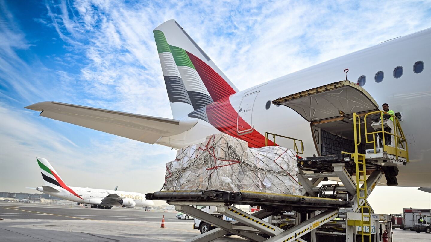 Emirates y Dubai Humanitarian lanzan un puente a&eacute;reo a Sri Lanka para transportar ayuda humanitaria urgente