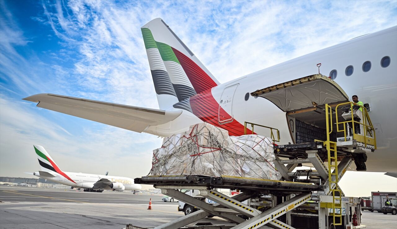 Emirates y Dubai Humanitarian lanzan un puente a&eacute;reo a Sri Lanka para transportar ayuda humanitaria urgente