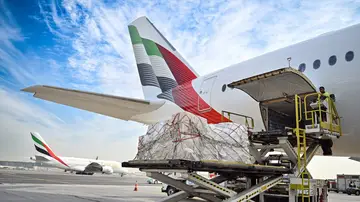 Emirates y Dubai Humanitarian lanzan un puente aéreo a Sri Lanka para transportar ayuda humanitaria urgente Emirates y Dubai Humanitarian lanzan un puente aéreo a Sri Lanka para transportar ayuda humanitaria urgente