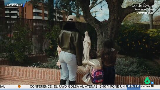 El v&iacute;deo de la hija de Georgina Rodr&iacute;guez y Cristiano Ronaldo cantando 'Hallelujah': "Podr&iacute;a cantar con los de Shakira"