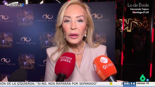 Carmen Lomana defiende la piscina de &Aacute;gatha Ruiz de la Prada en Mallorca: "Quitar a alguien algo de su casa me parece mal"