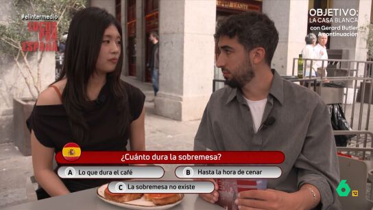 La creadora de contenido 'Tomate Temato' se somete al test de espa&ntilde;olidad de Isma Ju&aacute;rez: "Quiero sobrevivir aqu&iacute;..."