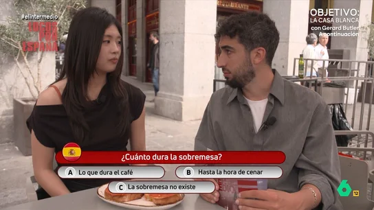 La creadora de contenido 'Tomate Temato' se somete al test de españolidad de Isma Juárez: "Quiero sobrevivir aquí..." La creadora de contenido 'Tomate Temato' se somete al test de españolidad de Isma Juárez: "Quiero sobrevivir aquí..."