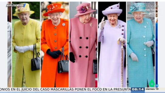 Alfonso Ar&uacute;s, sobre la mayor exposici&oacute;n de ropa de Isabel II: "Si lo ten&iacute;a todo igual pero en colores diferentes"