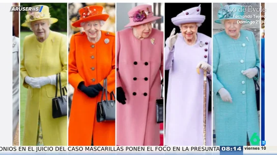 Alfonso Arús, sobre la mayor exposición de ropa de Isabel II: "Si lo tenía todo igual pero en colores diferentes" Alfonso Arús, sobre la mayor exposición de ropa de Isabel II: "Si lo tenía todo igual pero en colores diferentes"