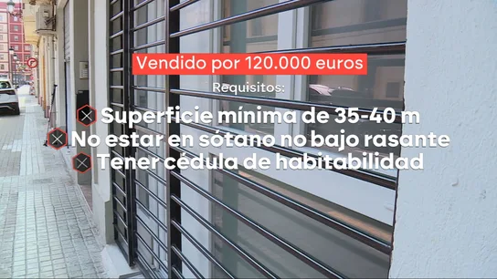 De tienda a 'vivienda': la apuesta de algunos propietarios para alquilar su local comercial como una casa De tienda a 'vivienda': la apuesta de algunos propietarios para alquilar su local comercial como una casa