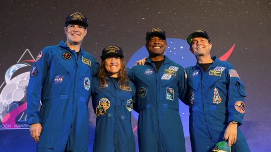 La tripulación de Artemis II La tripulación de Artemis II