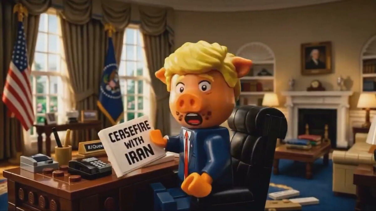 No más Lego para Irán: YouTube suspende el canal que usaba muñecos como propaganda de la guerra de Oriente Medio