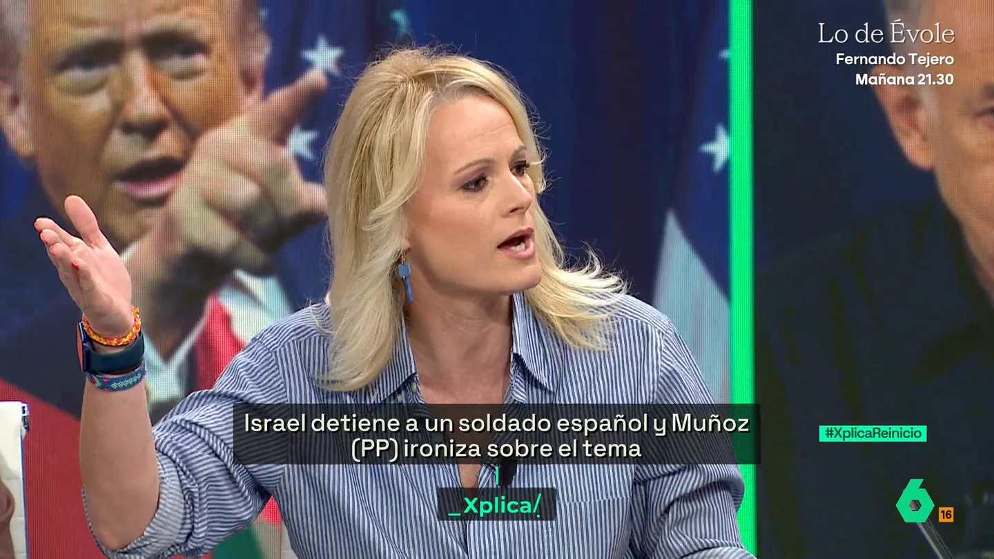 Zaida Cantera, en laSexta Xplica Zaida Cantera, en laSexta Xplica