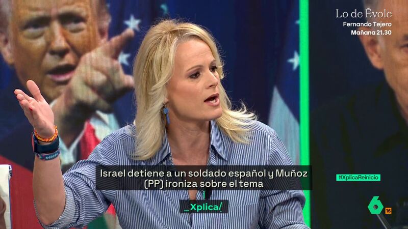 Zaida Cantera, en laSexta Xplica