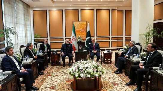 Conversaciones de paz en Islamabad