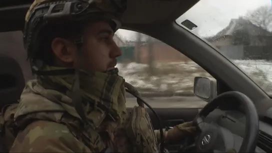 Un soldado en la 'Zona de la Muerte' Un soldado en la 'Zona de la Muerte'