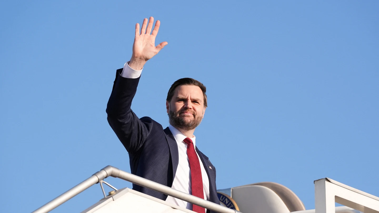 El vicepresidente de EEUU, JD Vance. El vicepresidente de EEUU, JD Vance.