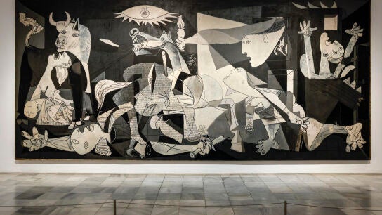 Imagen de archivo del Guernica