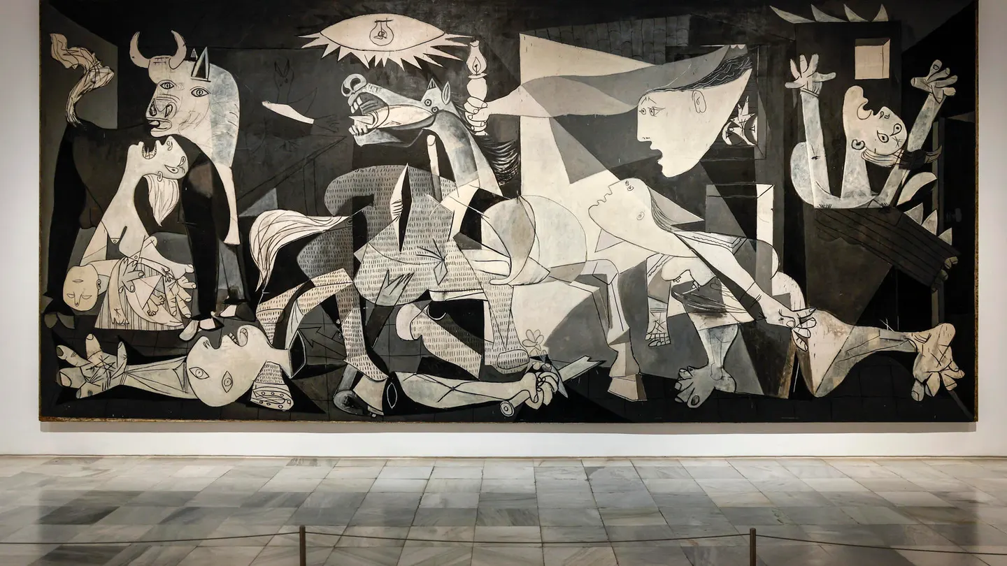 Imagen de archivo del Guernica Imagen de archivo del Guernica