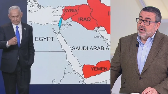 Pedro Rodríguez, sobre la posición de Israel Pedro Rodríguez, sobre la posición de Israel