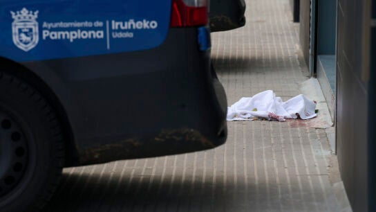 Imagen de archivo de un veh&iacute;culo de la Polic&iacute;a Municipal de Pamplona