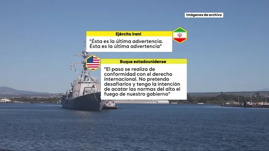 Tensión en el estrecho de Ormuz Tensión en el estrecho de Ormuz