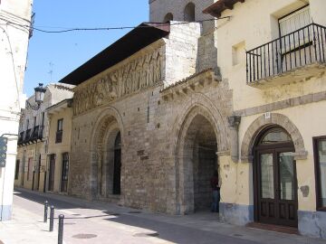 Iglesia de Santiago de Carri&oacute;n de los Condes