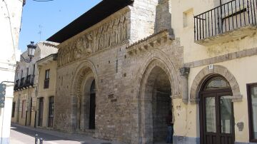Iglesia de Santiago de Carri&oacute;n de los Condes