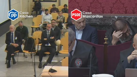 Dos juicios, dos partidos: la sombra judicial se cierne sobre PP y PSOE mientras Sánchez visita China. Dos juicios, dos partidos: la sombra judicial se cierne sobre PP y PSOE mientras Sánchez visita China.