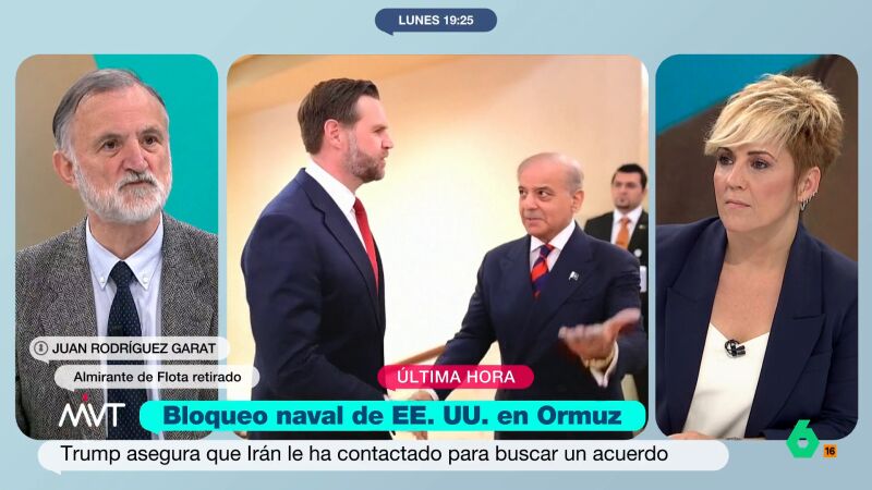 El almirante Garat analiza las negociaciones entre EEUU e Ir&aacute;n