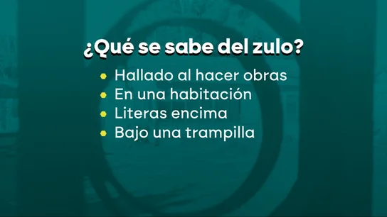 ¿Qué se sabe del zulo encontrado en la casa familiar de Óscar? ¿Qué se sabe del zulo encontrado en la casa familiar de Óscar?