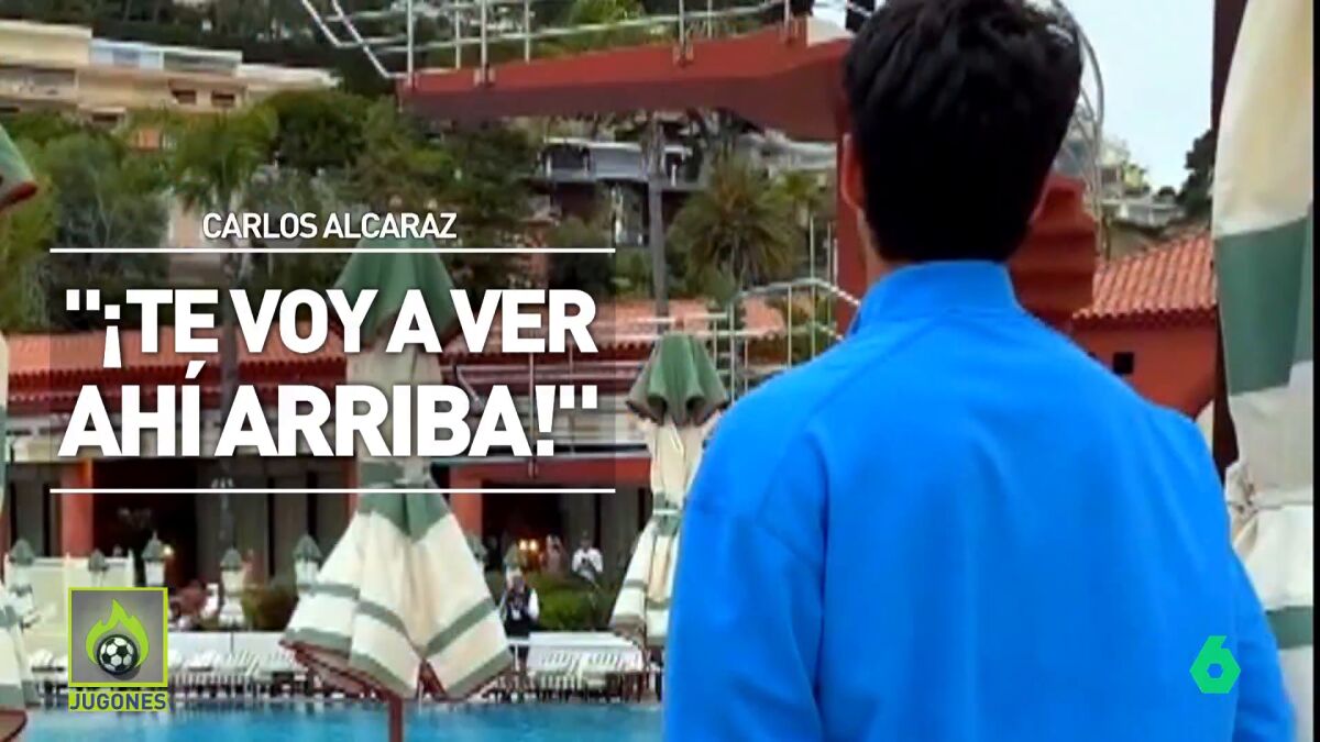 La llamativa imagen de Alcaraz con Sinner tras perder en Montecarlo: 