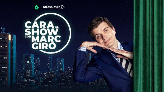 Marc Gir&oacute; presenta Cara al Show