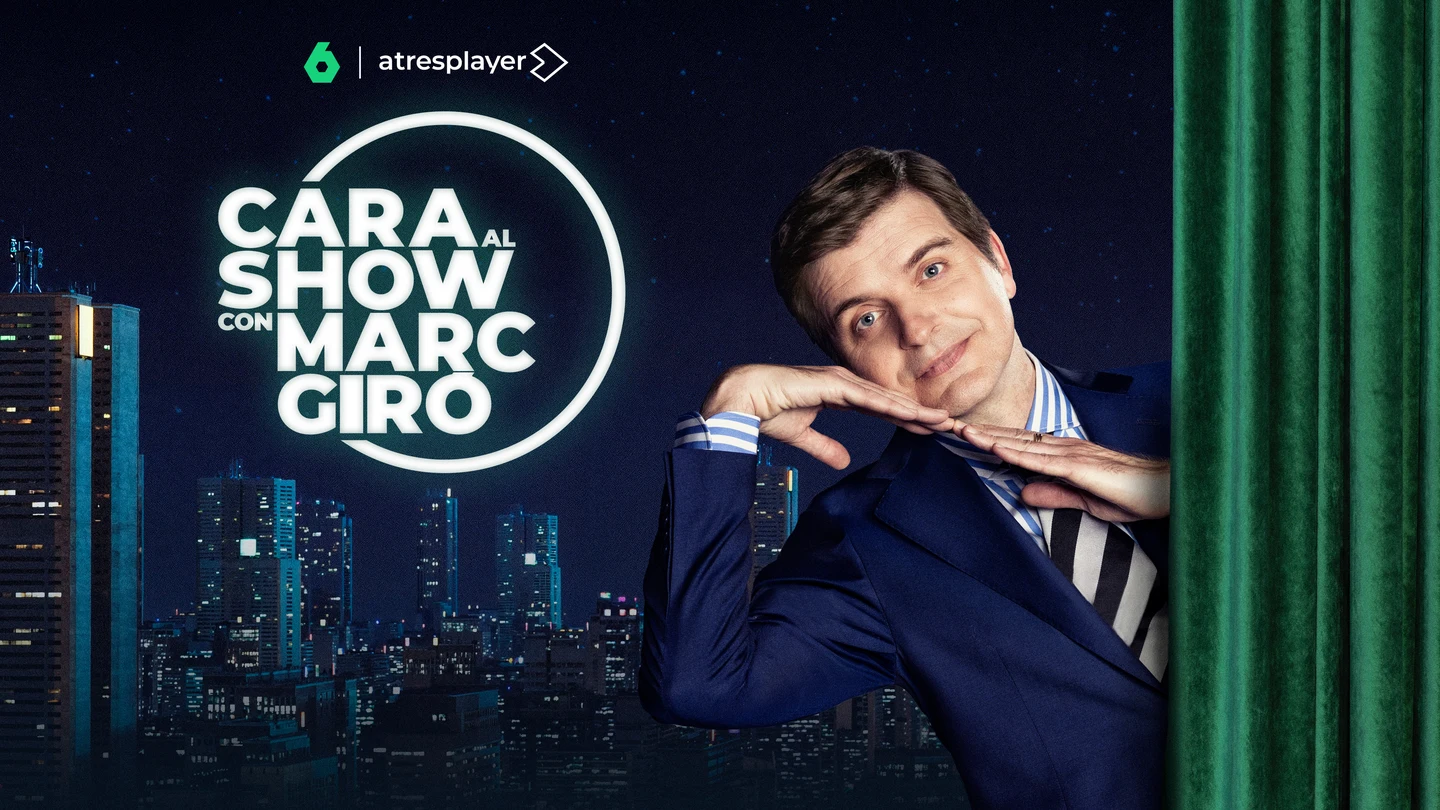 Marc Giró presenta Cara al Show Marc Giró presenta Cara al Show