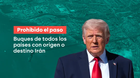 Trump dice que Irán "quiere un acuerdo a toda costa" tras arrancar su contrabloqueo a Ormuz entre amenazas y un derecho internacional olvidado Trump dice que Irán "quiere un acuerdo a toda costa" tras arrancar su contrabloqueo a Ormuz entre amenazas y un derecho internacional olvidado