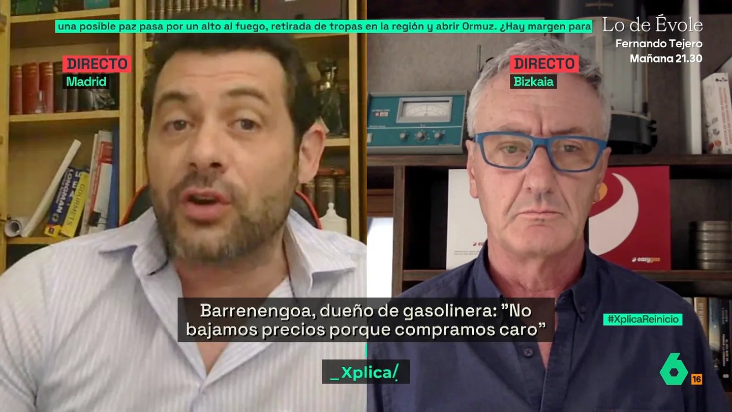 ¿Por qué las gasolineras no bajan los precios tras la tregua con Irán? Así responde el dueño de una gasolinera ¿Por qué las gasolineras no bajan los precios tras la tregua con Irán? Así responde el dueño de una gasolinera