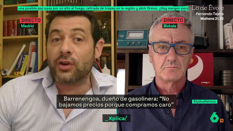&iquest;Por qu&eacute; las gasolineras no bajan los precios tras la tregua con Ir&aacute;n? As&iacute; responde el due&ntilde;o de una gasolinera