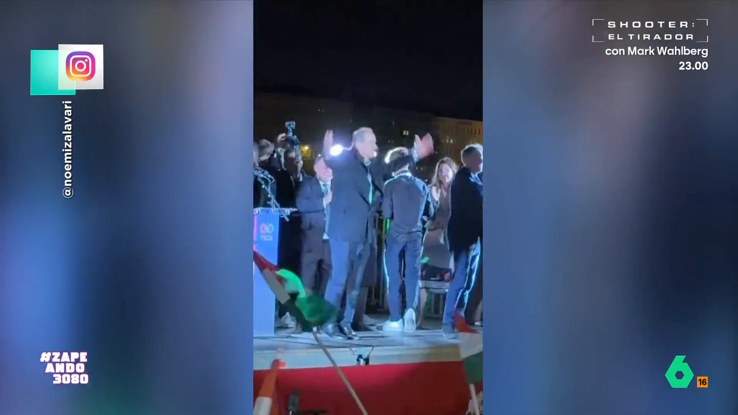 Así celebra el posible nuevo ministro de Sanidad húngaro la victoria de Péter Magyar en las elecciones Después de 16 años en el poder, Viktor Orbán ha perdido las elecciones en Hungría. Uno de los miembros de Tisza, el partido ganador, no ha dudado en exteriorizar su alegría ante la victoria.