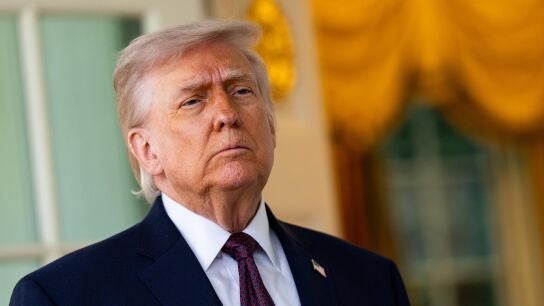 El presidente de EEUU, Donald Trump