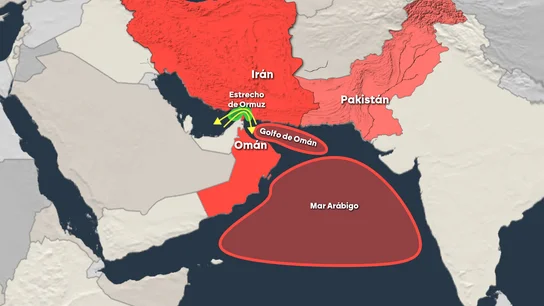 Trump dice que Irán "quiere un acuerdo a toda costa" tras arrancar su contrabloqueo a Ormuz entre amenazas y un derecho internacional olvidado Trump dice que Irán "quiere un acuerdo a toda costa" tras arrancar su contrabloqueo a Ormuz entre amenazas y un derecho internacional olvidado