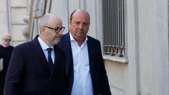 El socio del empresario V&iacute;ctor de Aldama, Claudio Rivas.