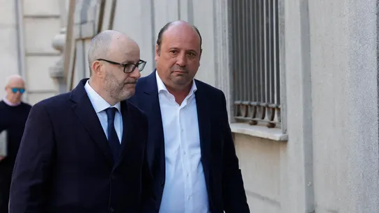 El socio del empresario Víctor de Aldama, Claudio Rivas. El socio del empresario Víctor de Aldama, Claudio Rivas.