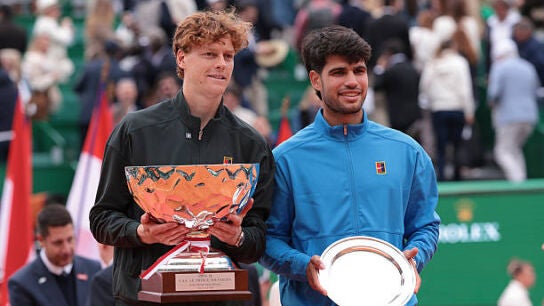 El temor de Carlos Alcaraz ante el nivel de Sinner en tierra batida: "Va a ser realmente peligroso"