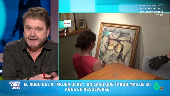 El sorprendente desenlace del robo de un cuadro de 136 millones de euros Paco Jiménez analiza el caso del robo del cuadro 'Mujer ocre', de Willem de Kooning, valorado en 136 millones de euros y desaparecido durante 30 años, hasta que un descubrimiento fortuito lo cambió todo.