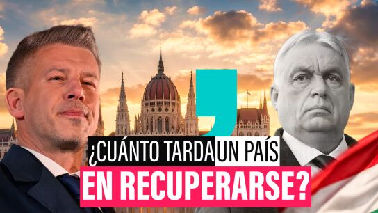 Los frentes de Magyar para recuperar Hungr&iacute;a tras Orb&aacute;n: apuesta por Europa mientras obvia las leyes hom&oacute;fobas