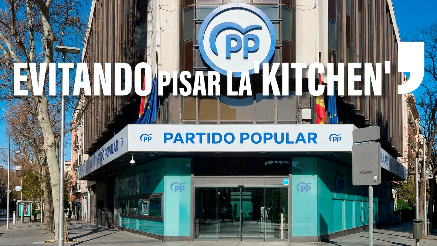 Ni Rajoy ni 'El Barbas' ni 'El Asturiano' entran a la 'kitchen': su relato exculpatorio desde que estalló la operación parapolicial Ni Rajoy ni 'El Barbas' ni 'El Asturiano' entran a la 'kitchen': su relato exculpatorio desde que estalló la operación parapolicial