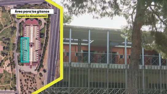 El 'ala gitana' del tanatorio: varias familias denuncian la discriminación que sufren al no darle salas o facilitarles las menos reformadas El 'ala gitana' del tanatorio: varias familias denuncian la discriminación que sufren al no darle salas o facilitarles las menos reformadas