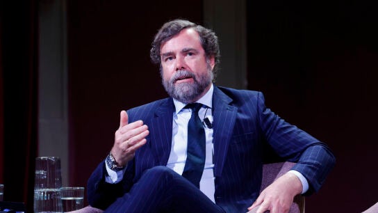 El exdirigente de Vox y presidente de la plataforma Atenea, Iv&aacute;n Espinosa de los Monteros