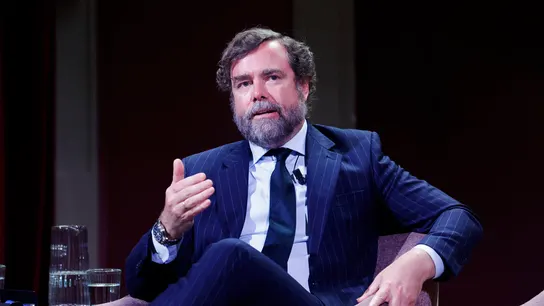 El exdirigente de Vox y presidente de la plataforma Atenea, Iván Espinosa de los Monteros El exdirigente de Vox y presidente de la plataforma Atenea, Iván Espinosa de los Monteros