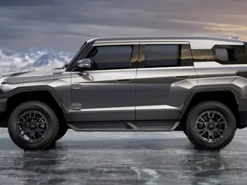 Así es el todoterreno eléctrico chino con cuerpo de culturista que se mueve veloz como una pluma Así es el todoterreno eléctrico chino con cuerpo de culturista que se mueve veloz como una pluma